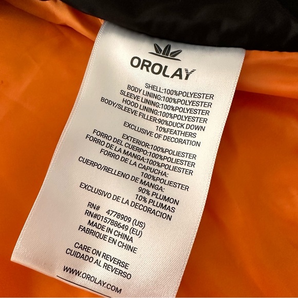 Orolay  Thickened Down Jacket - Picture 14 of 16